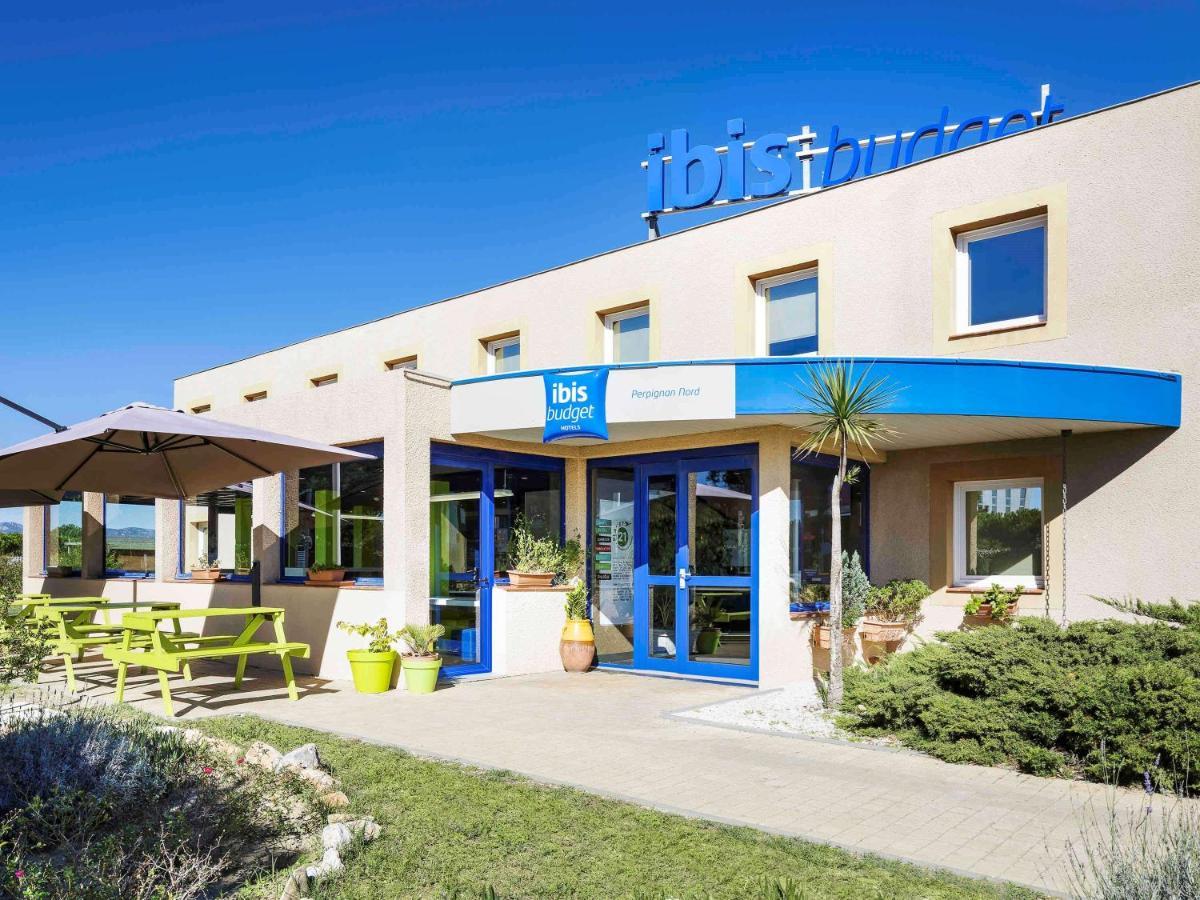 Ibis Budget Perpignan Nord Rivesaltes Exterior foto