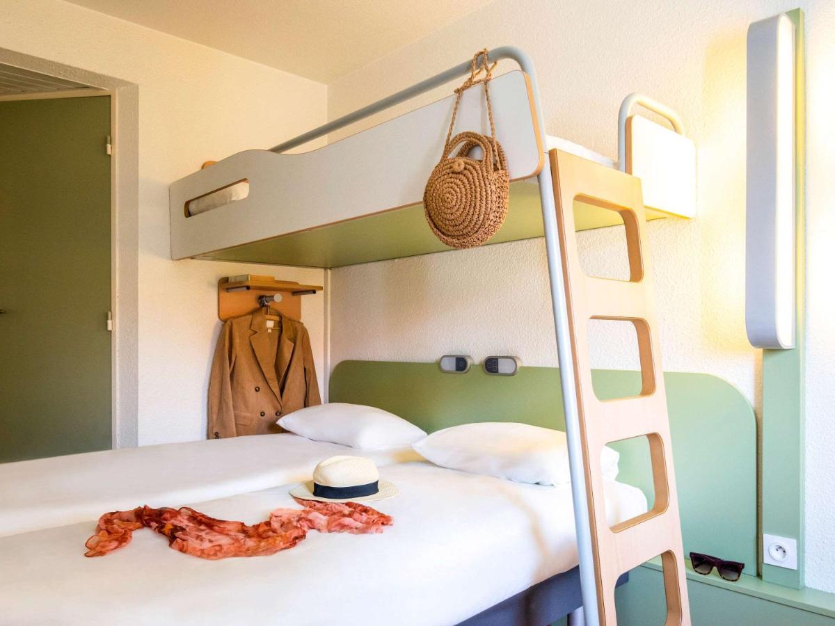 Ibis Budget Perpignan Nord Rivesaltes Exterior foto
