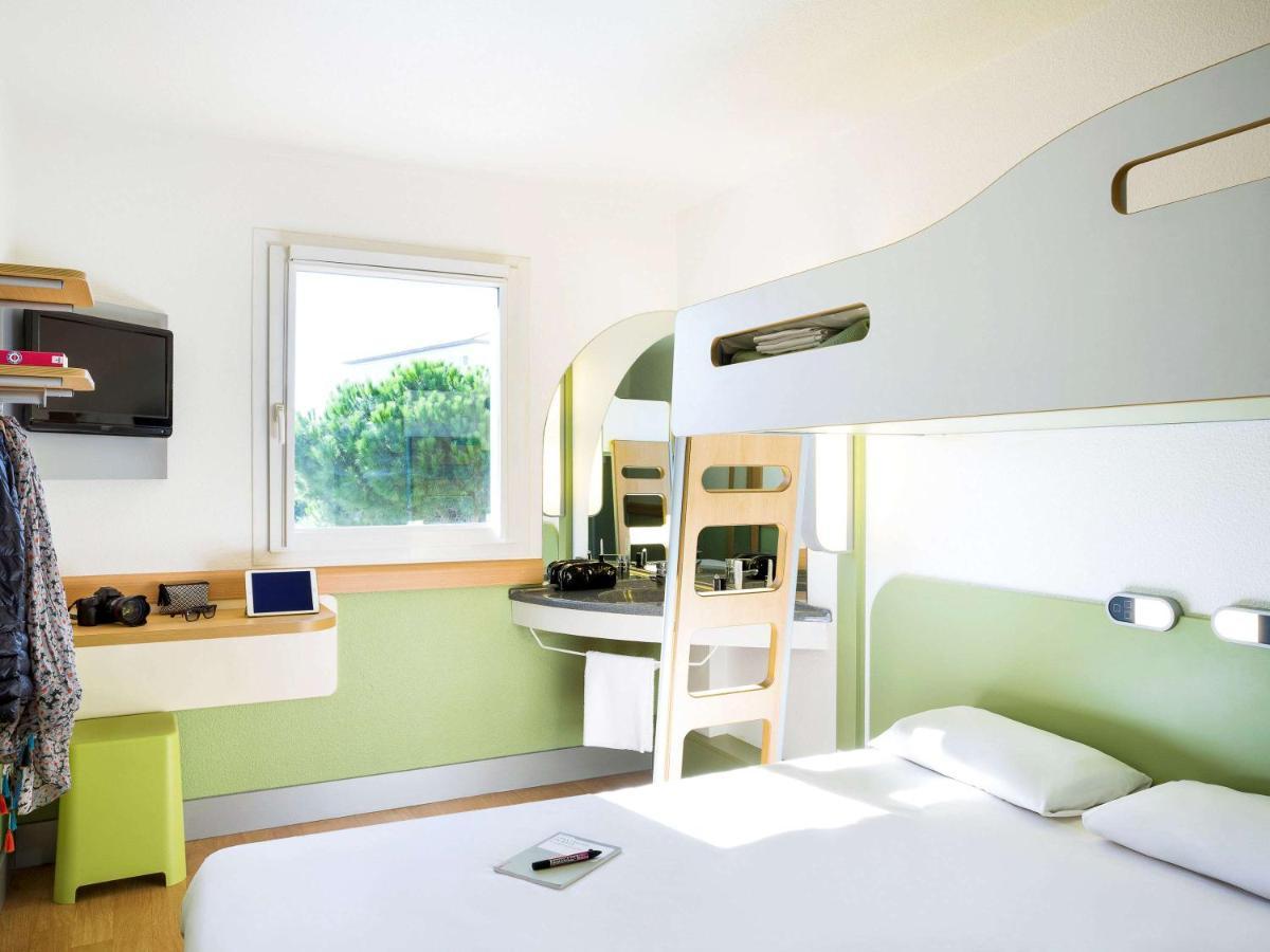 Ibis Budget Perpignan Nord Rivesaltes Exterior foto