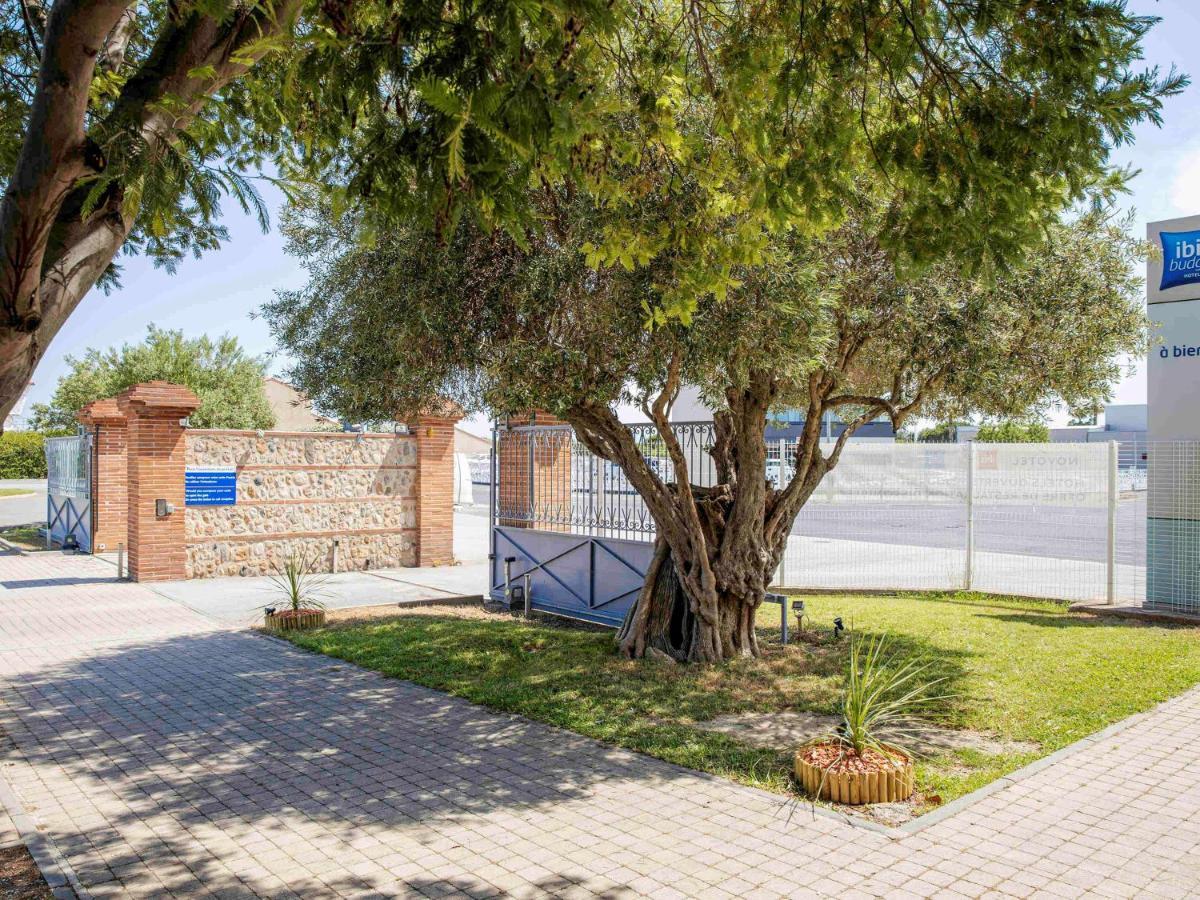 Ibis Budget Perpignan Nord Rivesaltes Exterior foto