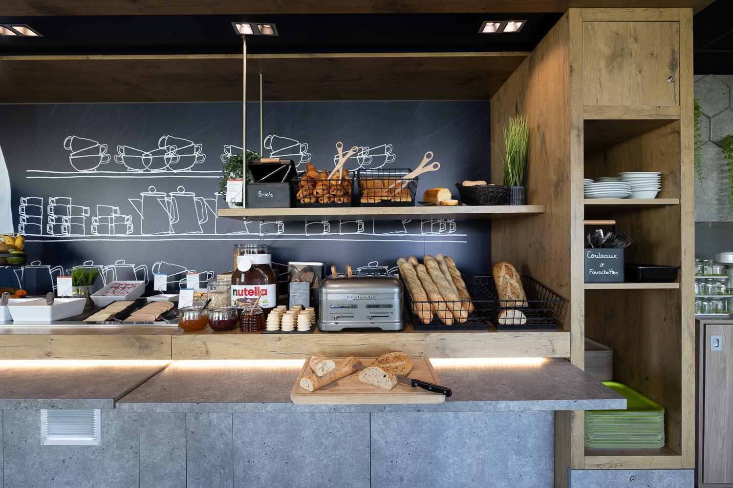Ibis Budget Perpignan Nord Rivesaltes Exterior foto