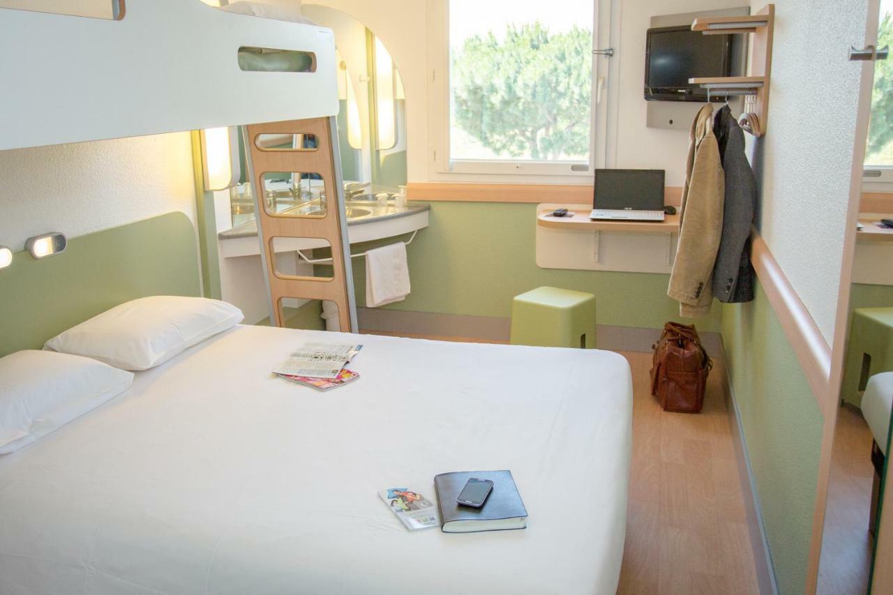 Ibis Budget Perpignan Nord Rivesaltes Exterior foto